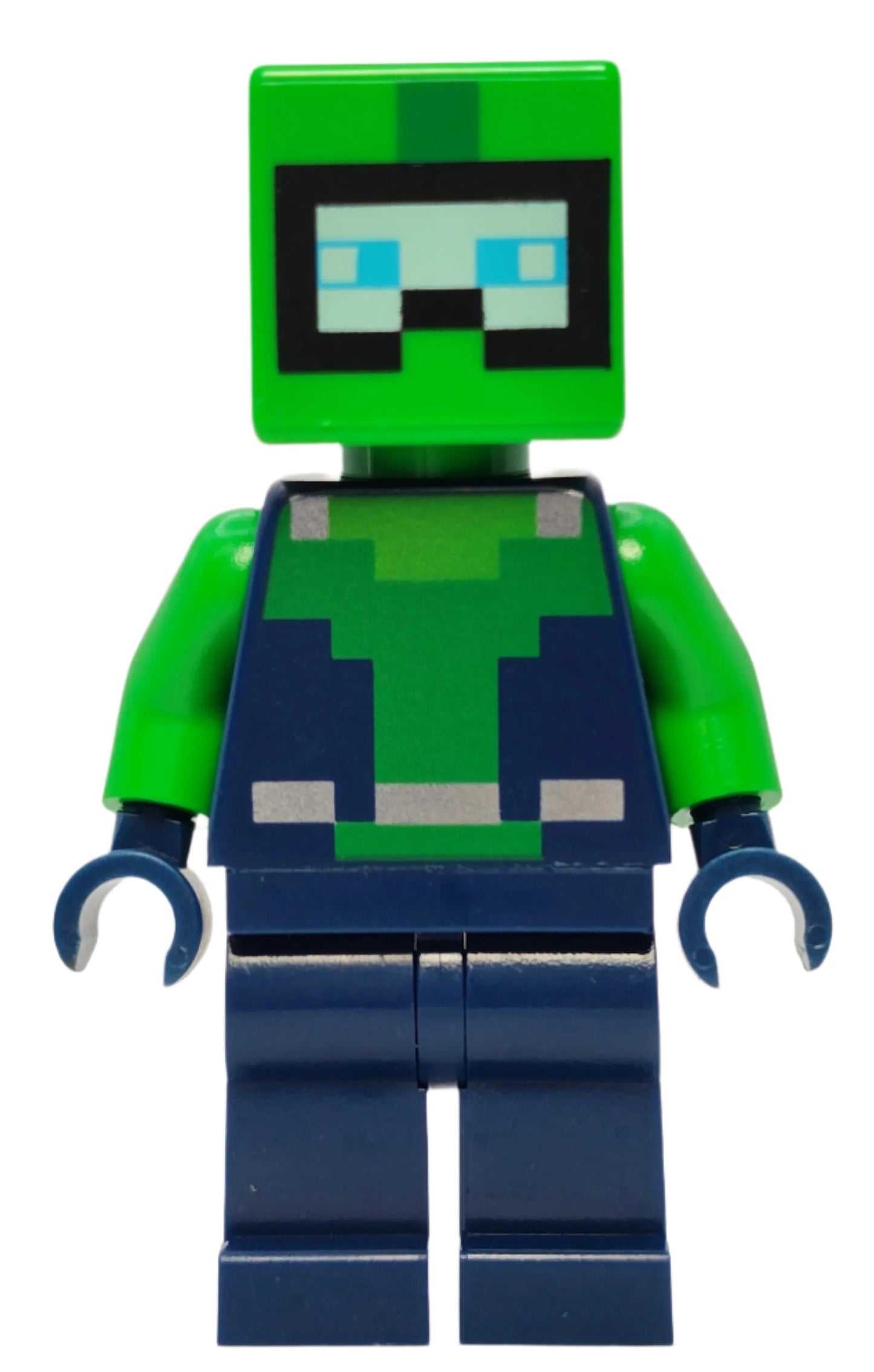 LEGO Minecraft Diver Explorer Minifigure