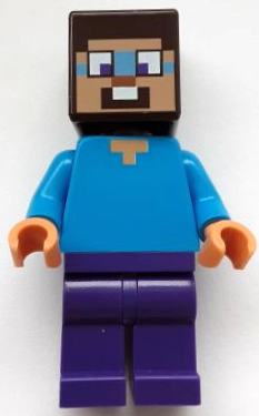 LEGO Minecraft Steve Minifigure