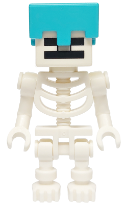 LEGO Minecraft Skeleton Minifigure