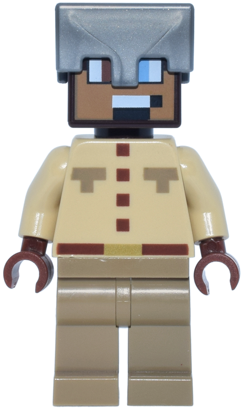 LEGO Minecraft Safari Ranger Minifigure