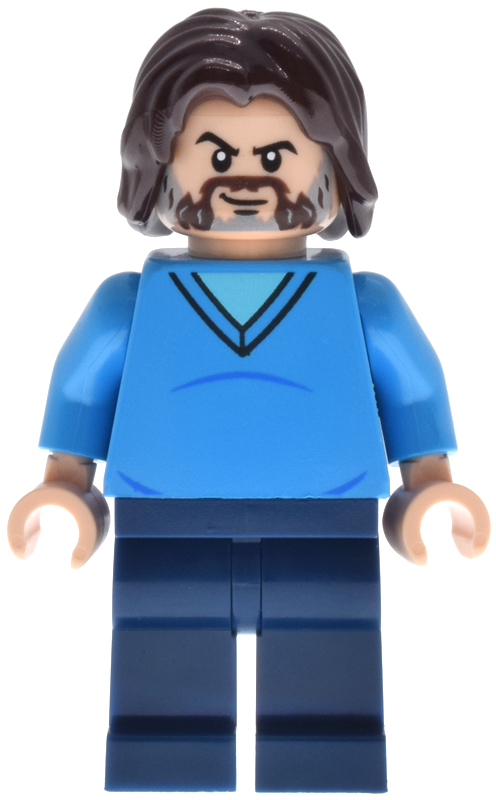 LEGO Minecraft Steve Minifigure - Jack Black
