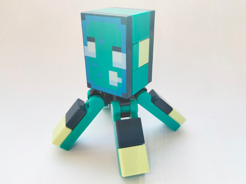 LEGO Minecraft Animal Glow Squid