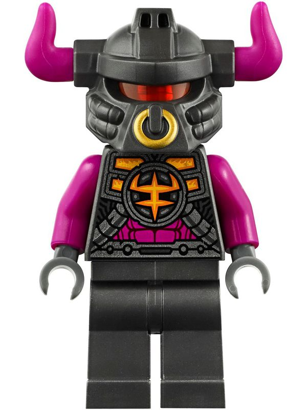 LEGO Monkie Kid Ironclad Henchman Minifigure