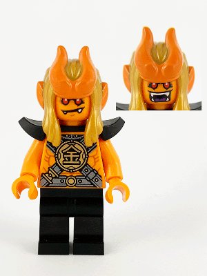 LEGO Monkie Kid Gold Horn Demon / Jin Minifigure