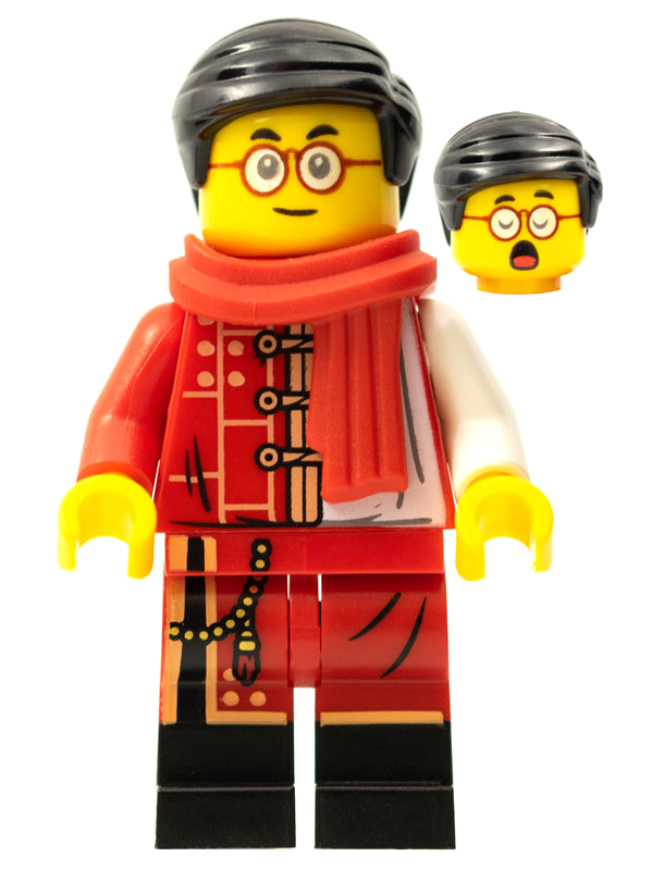 LEGO Monkie Kid Mr. Tang Minifigure