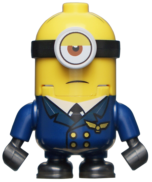 LEGO Minions Stuart Minifigure