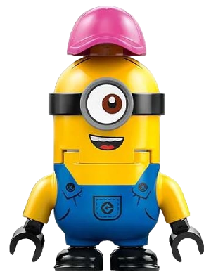 LEGO Minions Mel Minifigure