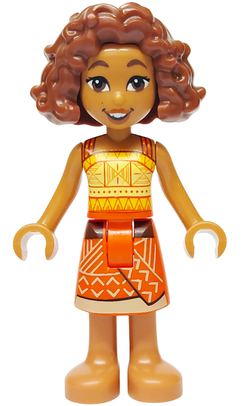 LEGO Disney Loto Mini Doll from Moana