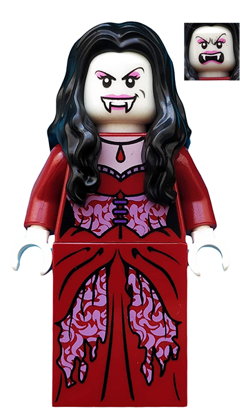 LEGO Monster Fighters Lord Vampyre's Bride Minifigure