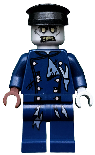 LEGO Monster Fighters Zombie Driver Minifigure