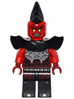 LEGO NEXO KNIGHTS Flame Thrower Minifigure