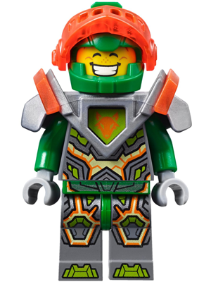 LEGO Nexo Knights Aaron Fox BRAND NEW Minifigure