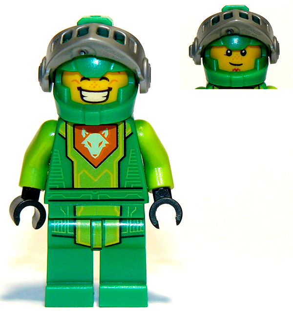 LEGO Nexo Knights Aaron Fox Minifigure