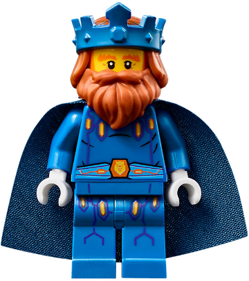 LEGO Nexo Knights King Halbert BRAND NEW Minifigure