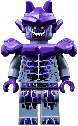 LEGO Nexo Knights Stone Stomper BRAND NEW Minifigure