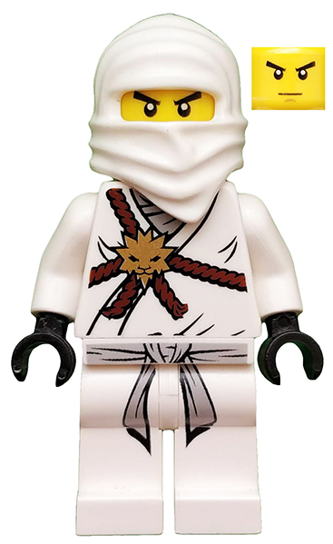 LEGO Ninjago Zane Minifigure
