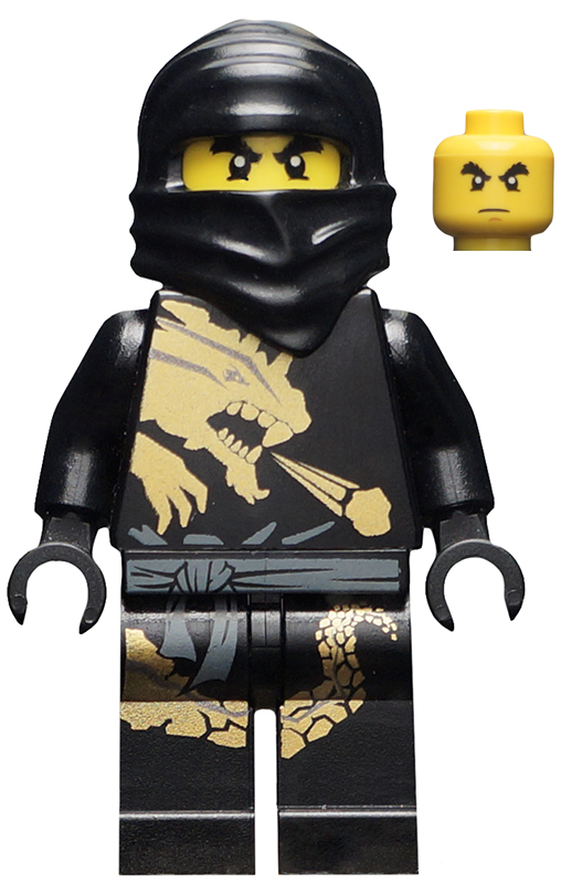 LEGO Ninjago Cole DX Minifigure