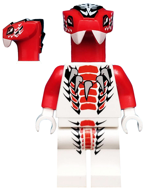 LEGO Ninjago Fang-Suei Minifigure