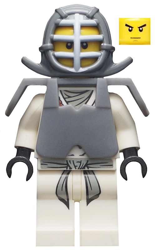 LEGO Ninjago Zane Kendo Minifigure