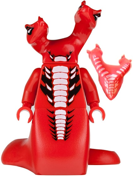 LEGO Ninjago Fangtom Minifigure