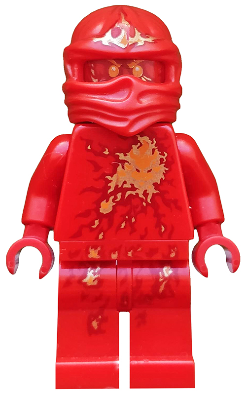 LEGO Ninjago Kai Minifigure
