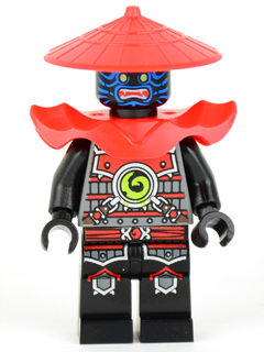 LEGO Ninjago Stone Army Swordsman Minifigure