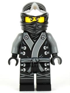 LEGO Ninjago Cole The Final Battle Minifigure