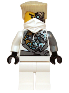 LEGO Ninjago Zane Minifigure