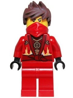 LEGO Ninjago Kai Techno Robe Minifigure