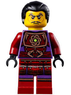 LEGO Ninjago Clouse Minifigure