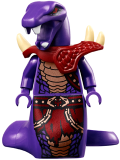 LEGO Ninjago Pythor Chop'rai Minifigure