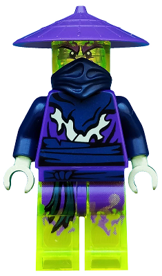 LEGO Ninjago Ghost Warrior Cowler Minifigure