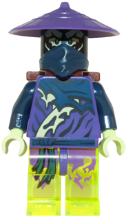 LEGO Ninjago Ghost Warrior Pitch Minifigure
