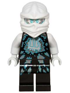 LEGO Ninjago Zane Possession Minifigure
