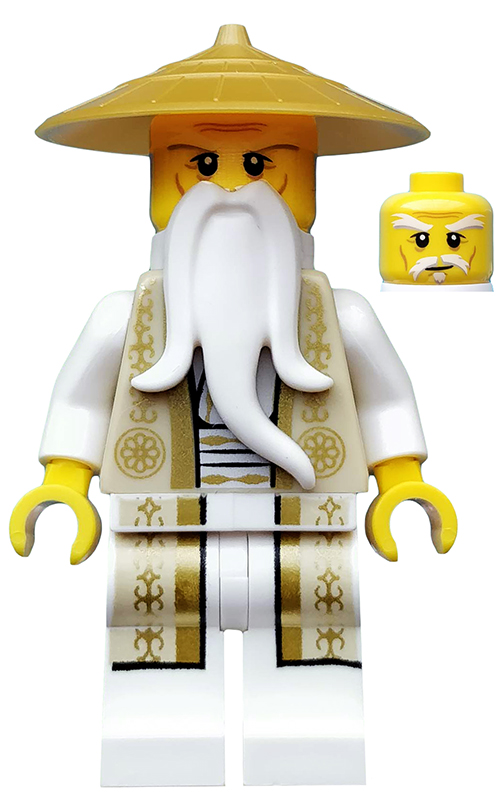 LEGO Ninjago Wu Sensei Minifigure