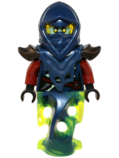 LEGO Ninjago Ghost Blade Master Bansha Minifigure