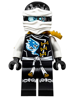 LEGO Ninjago Zane Skybound Minifigure