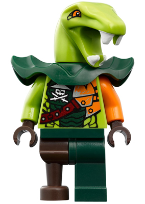 LEGO Ninjago Clancee Minifigure