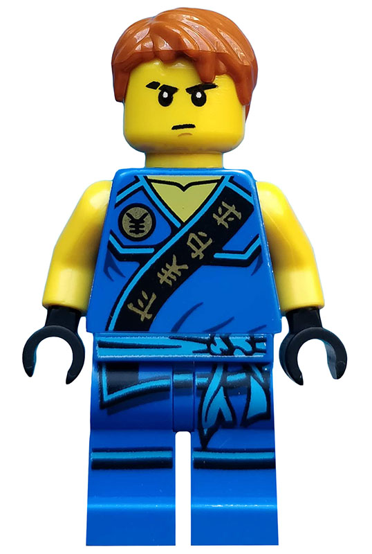 LEGO Ninjago Jay Tournament Robe Minifigure