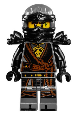 LEGO Ninjago Cole Minifigure