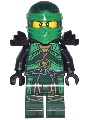 LEGO Ninjago Lloyd The Hands of Time Minifigure