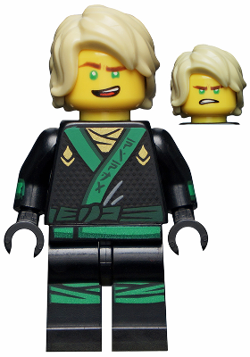 LEGO Ninjago Lloyd Minifigure