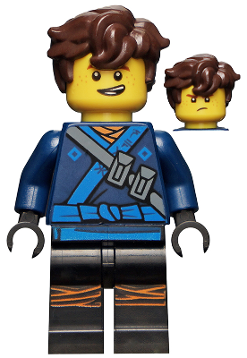 LEGO Ninjago Jay Minifigure