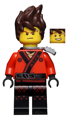 LEGO Ninjago Kai Minifigure