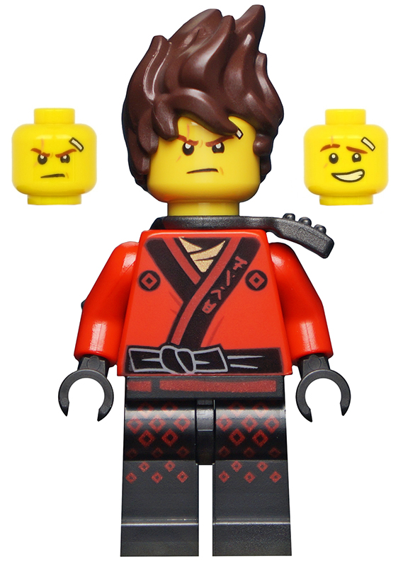 LEGO Ninjago Kai Minifigure
