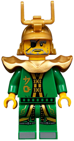 LEGO Ninjago Hutchins Minifigure