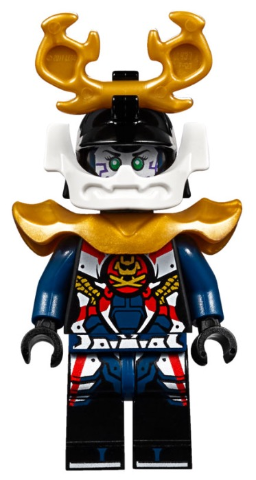 LEGO Ninjago Samurai X / Pixal / P.I.X.A.L Minifigure