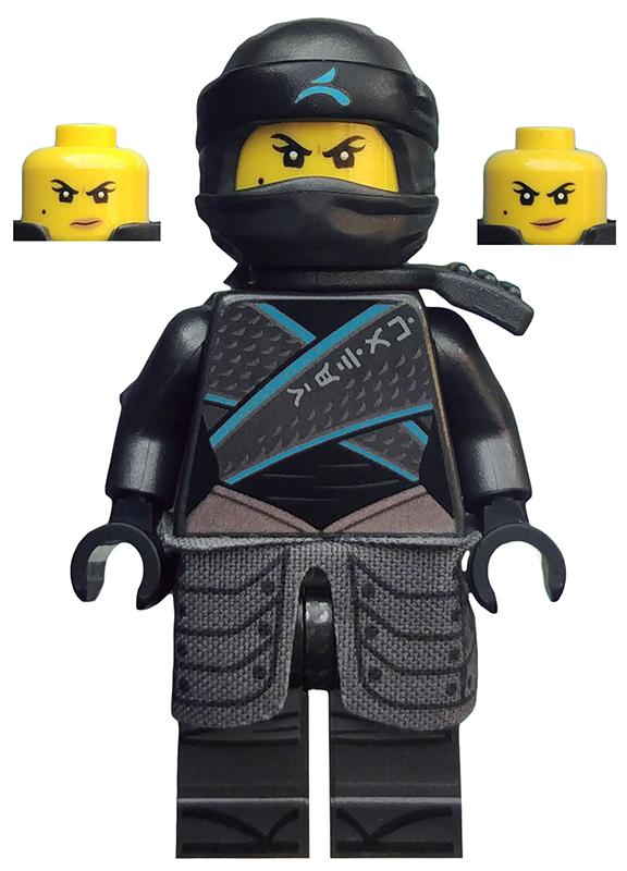 LEGO Ninjago Nya Minifigure