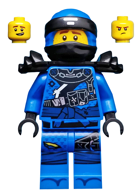 LEGO Ninjago Jay Minifigure