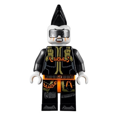 LEGO Ninjago Jet Jack Minifigure